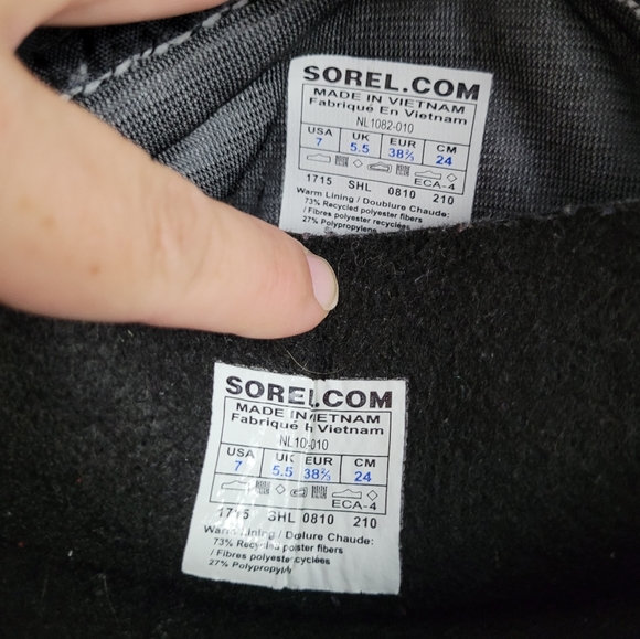 SOREL | Snowlion NL1082 waterproof removable felt lining winter boots - Picture 8 of 8